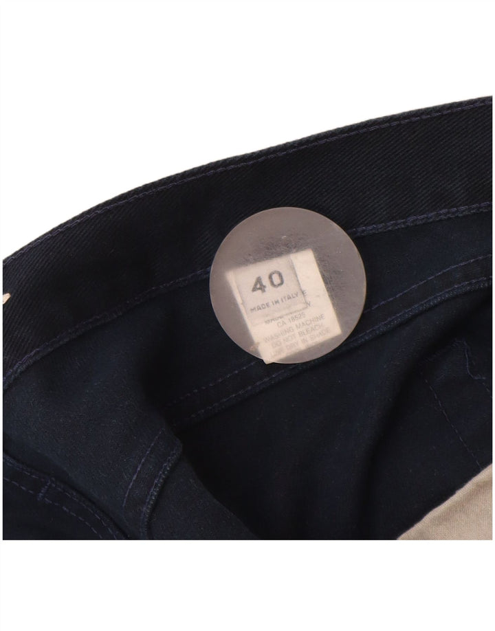 Jeans dritti da uomo Belfe & Belfe W40 L30 cotone blu navy
