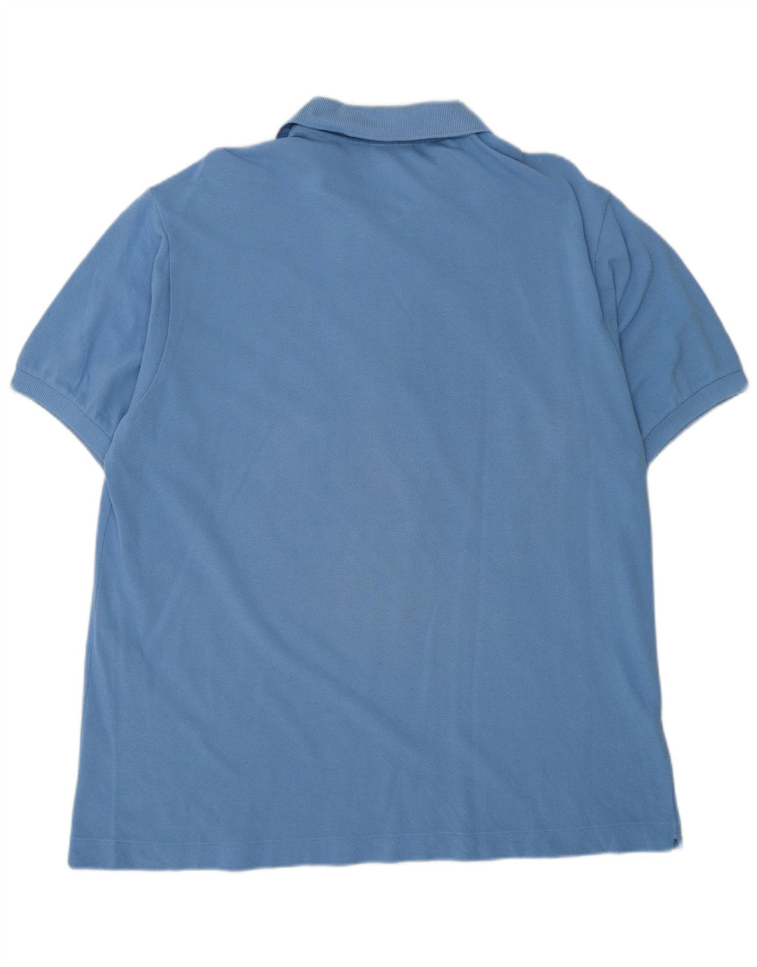 Polo da uomo LACOSTE taglia 6 XL in cotone blu