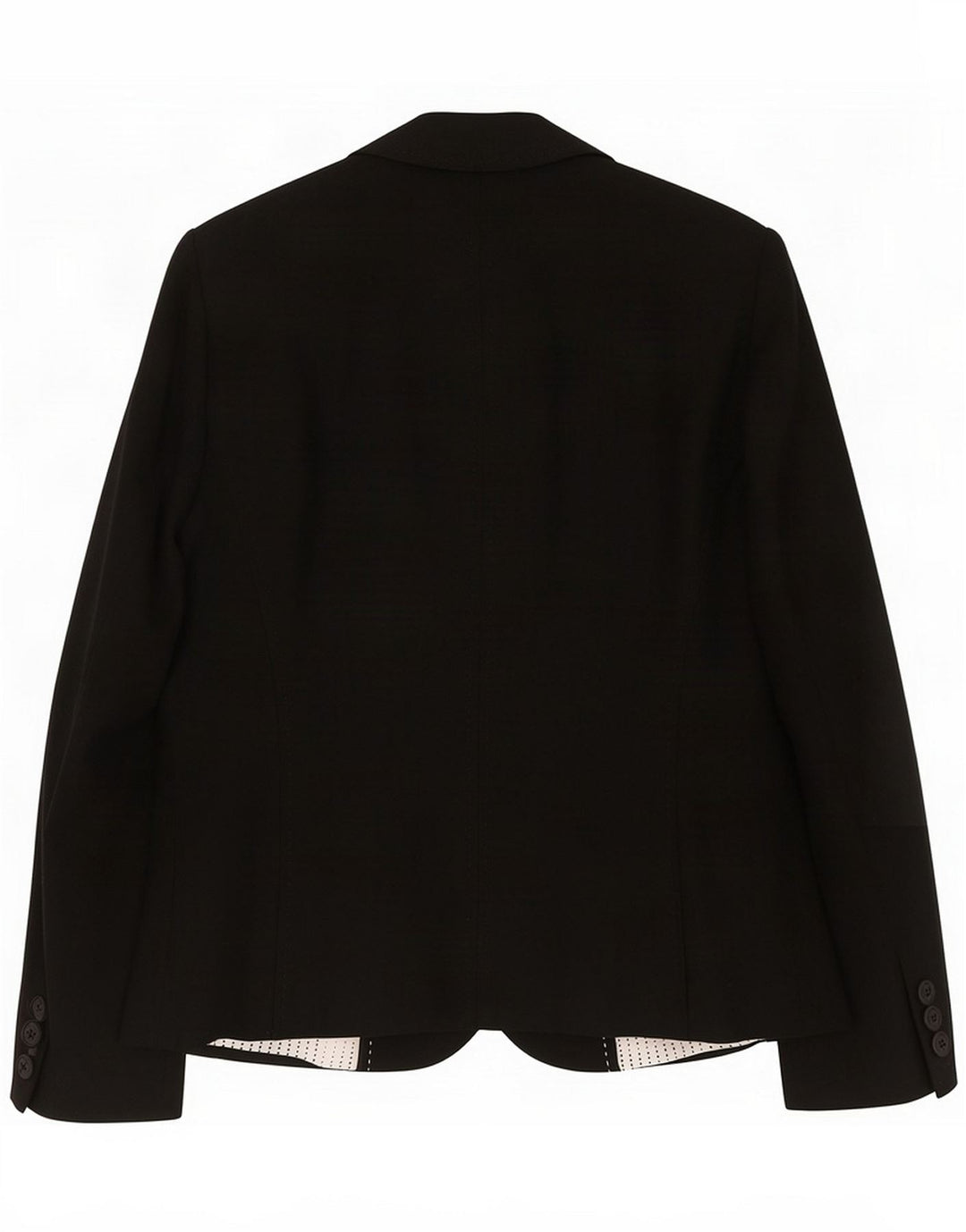 Giacca blazer a 3 bottoni Marks & Spencer da donna UK 12 lino medio nero