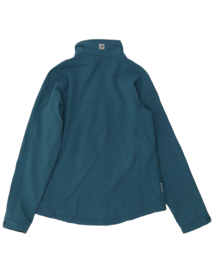 MOUNTAIN WAREHOUSE Giacca a vento da donna UK 14 Large Blu Poliestere