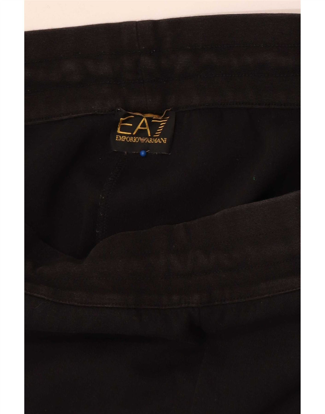 Pantaloni da tuta da uomo Emporio Armani Joggers Medio Nero