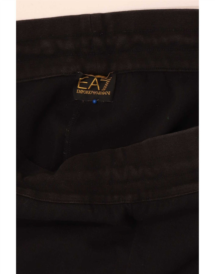 Pantaloni da tuta da uomo Emporio Armani Joggers Medio Nero
