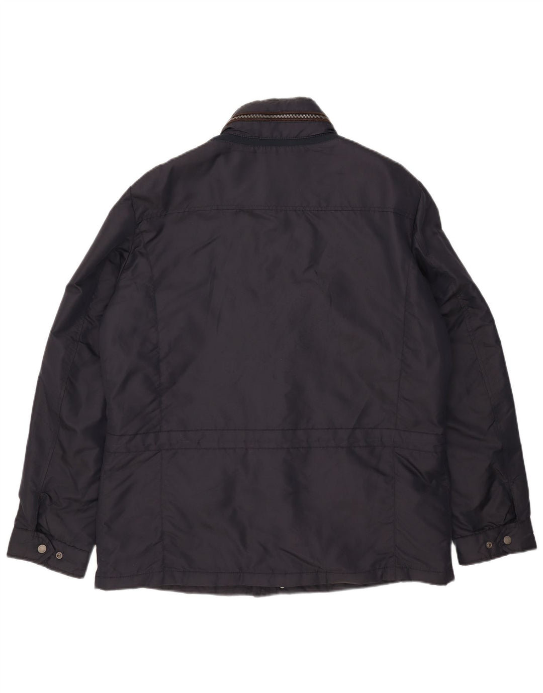 Giacca utility da uomo con cappuccio Geox UK 46 3XL Blu Navy