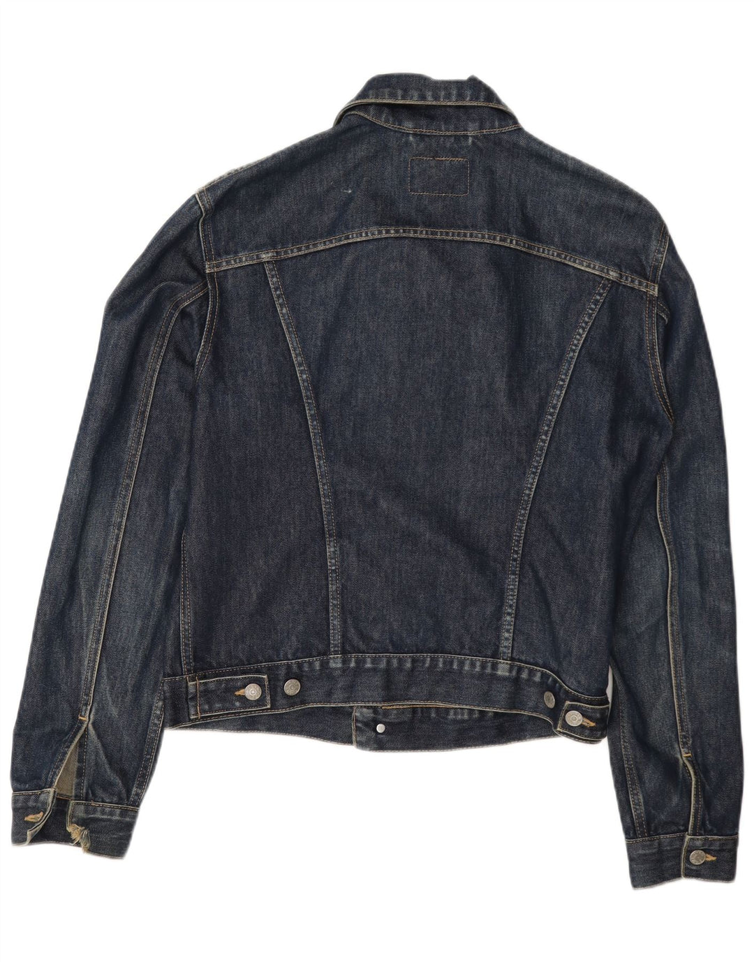 Giacca di jeans da donna Rifle UK 14 cotone blu navy medio