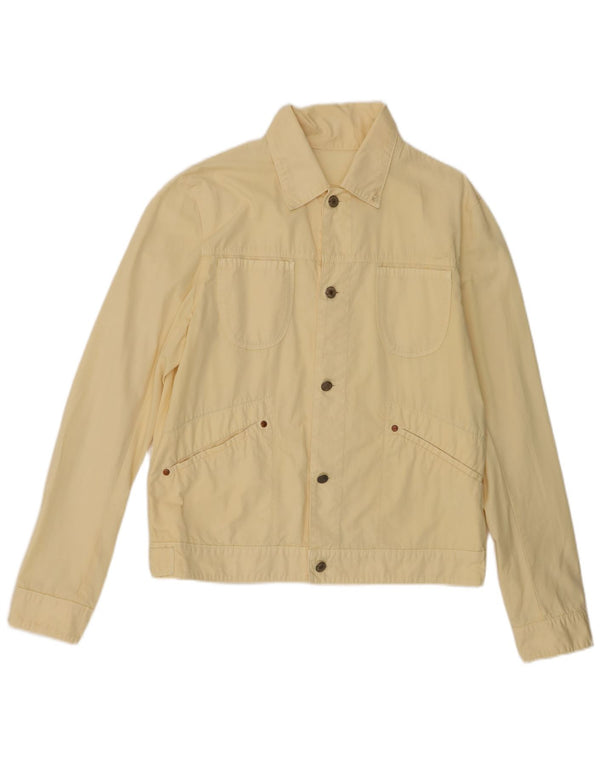 Giacca multiuso da uomo New York Industrie UK 42 XL Cotone giallo