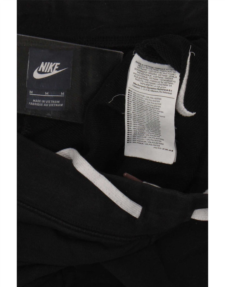 Pantaloni da tuta da donna Nike Joggers medio cotone nero