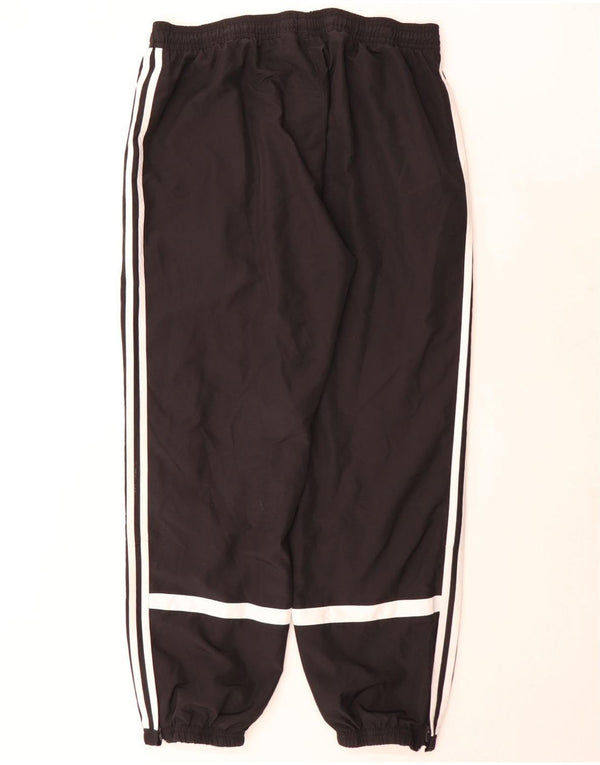 Pantaloni da tuta da uomo Adidas Joggers XL Poliestere color block nero
