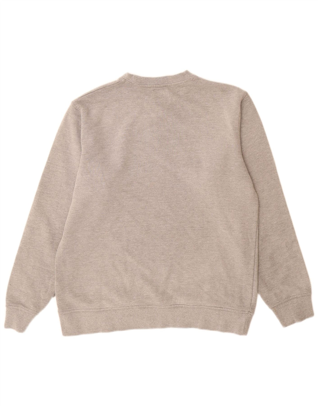 Dickies Felpa grafica da uomo Maglione grande cotone grigio