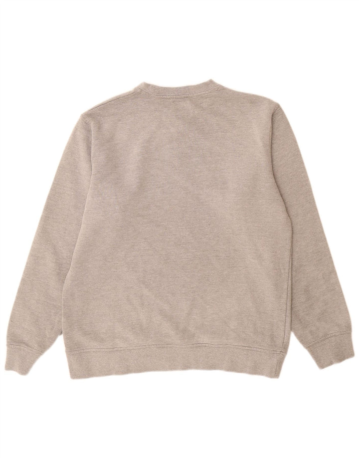 Dickies Felpa grafica da uomo Maglione grande cotone grigio