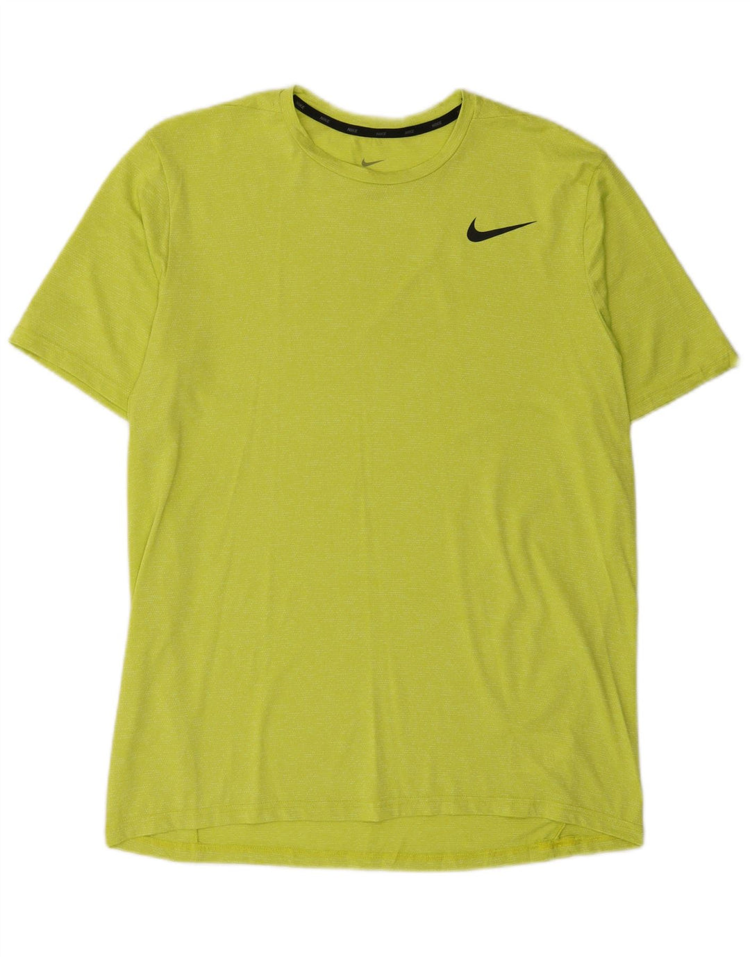 T-shirt Nike Dri Fit da uomo, grande, in poliestere verde