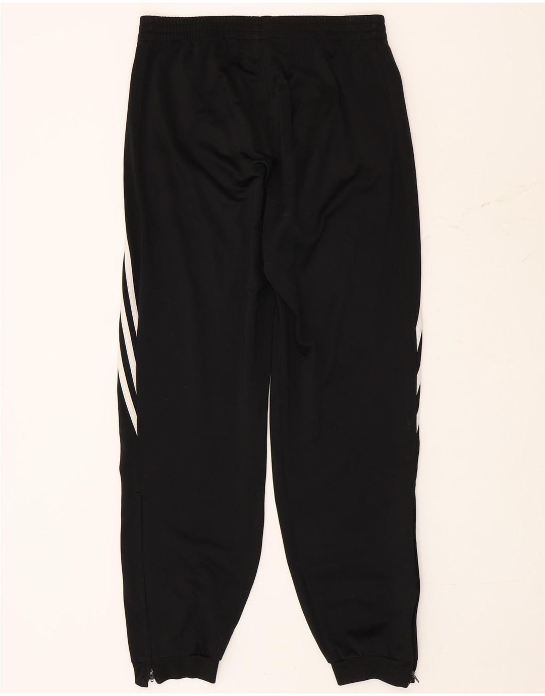 Pantaloni da tuta da uomo Adidas Joggers medio poliestere nero