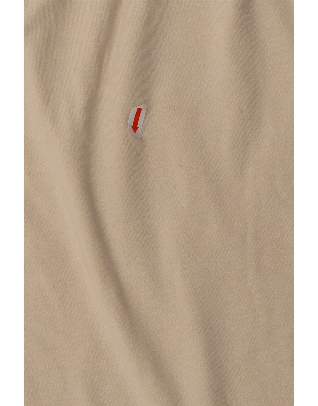 IZOD Mens T-Shirt Top 2XL Beige Striped