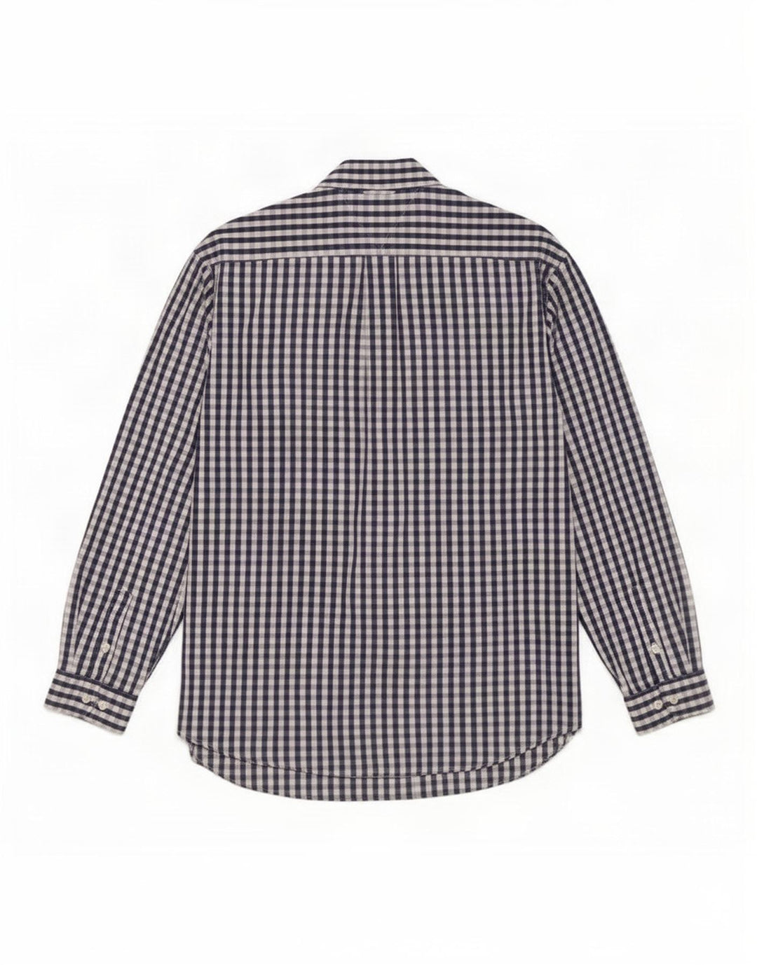 Camicia da uomo Tommy Hilfiger XL blu navy in cotone a quadretti