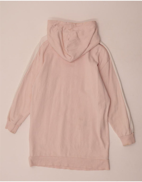 Abito da donna con cappuccio oversize con grafica Puma UK 6 XS cotone color block rosa