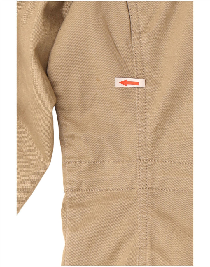 Giacca utility da uomo Diesel UK 40 Large Beige Cotton