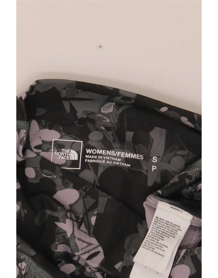 Leggings The North Face da donna con motivo astratto UK 8 Small multicolore