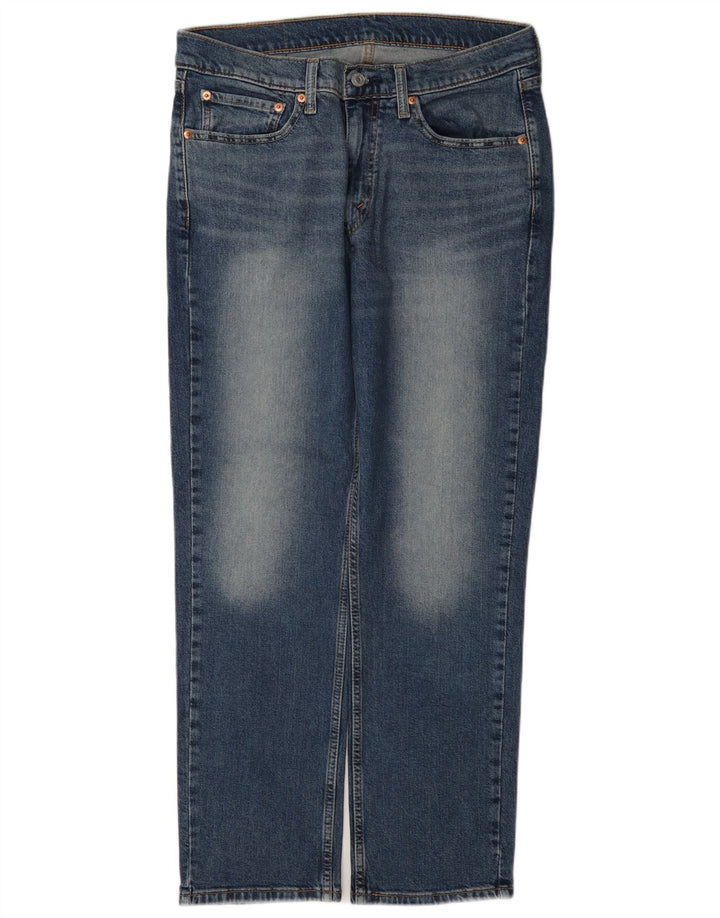 Levi's Uomo 514 Jeans dritti W32 L30 Cotone Blu