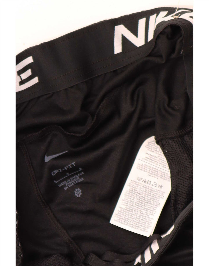 Pantaloni da tuta da uomo Nike Joggers grandi neri in poliestere