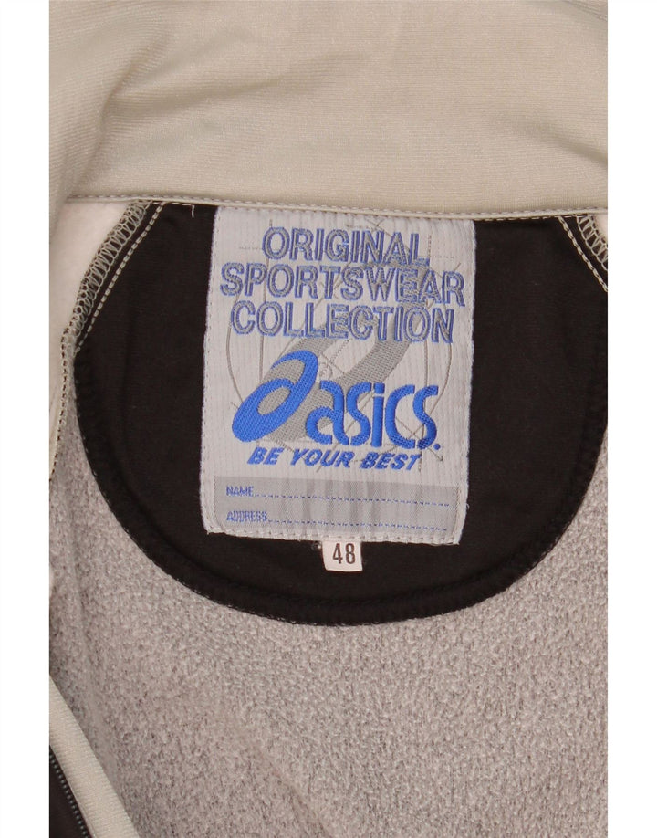 Giacca sportiva da uomo con grafica Asics IT 48 Medium Black Colourblock
