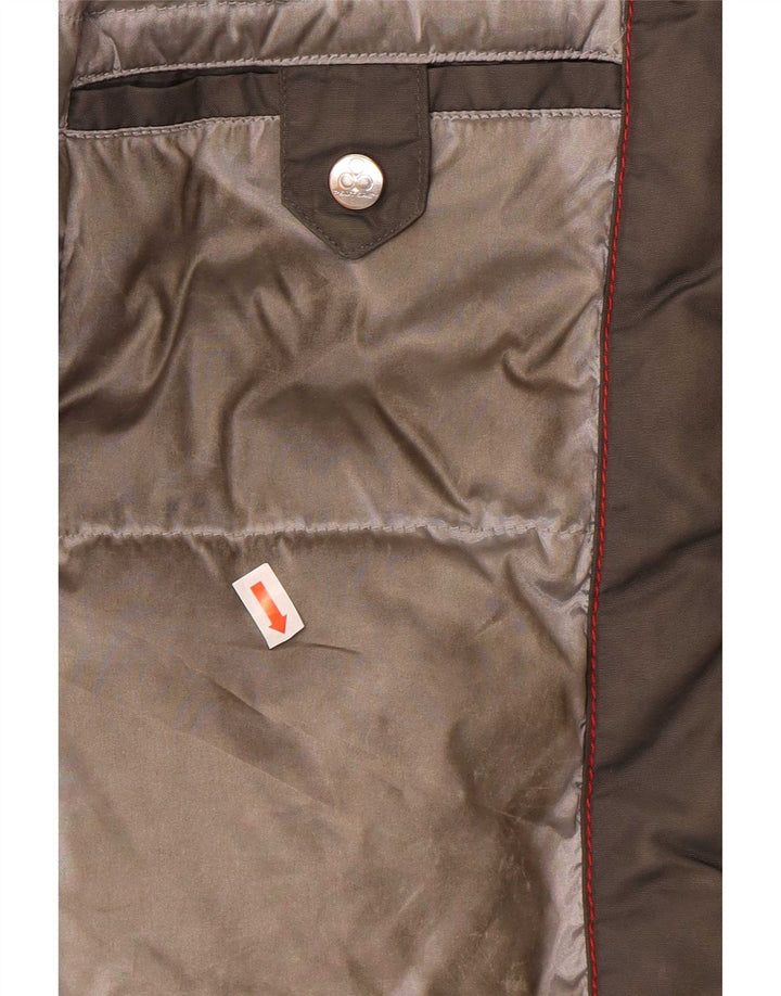PEUTEREY Cappotto imbottito da uomo EU 50 Poliestere grigio medio