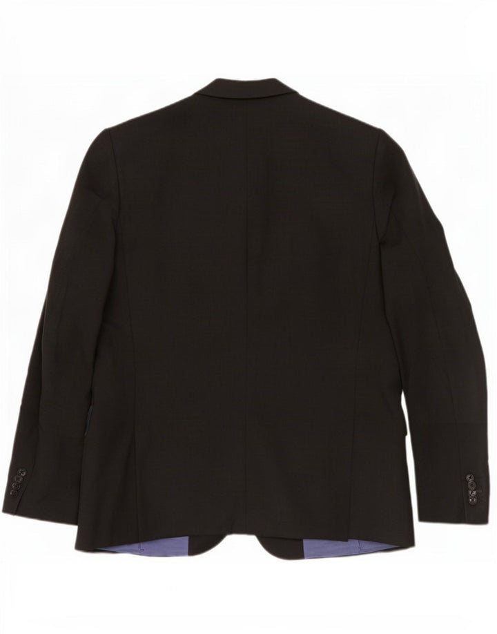 Giacca blazer a 2 bottoni Soho da uomo Paul Smith UK 42 XL lana grigia