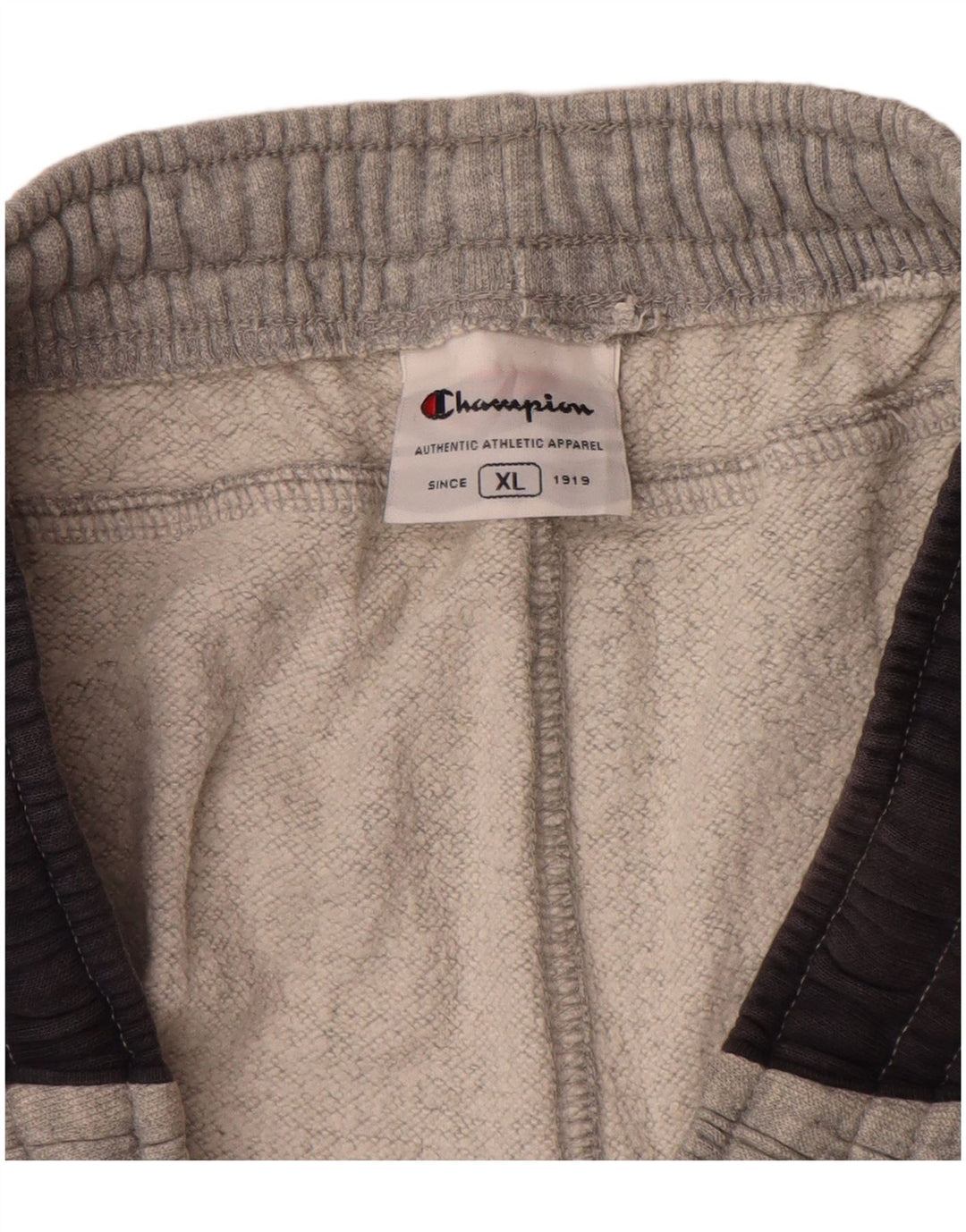 Pantaloni da tuta da uomo Champion XL grigio color block
