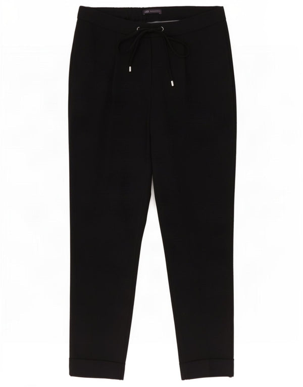 Marks & Spencer Pantaloni casual da jogging da donna UK 8 Small W27 L27 Blu navy