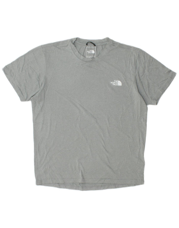 T-shirt da uomo The North Face Top Small in poliestere grigio