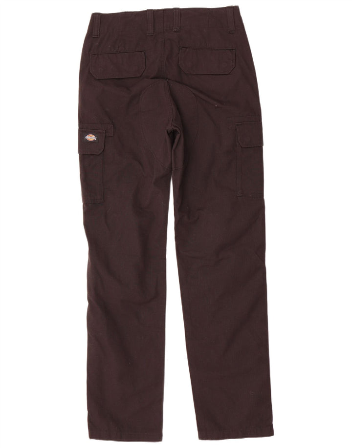 Pantaloni cargo dritti da uomo Dickies W28 L31 cotone nero