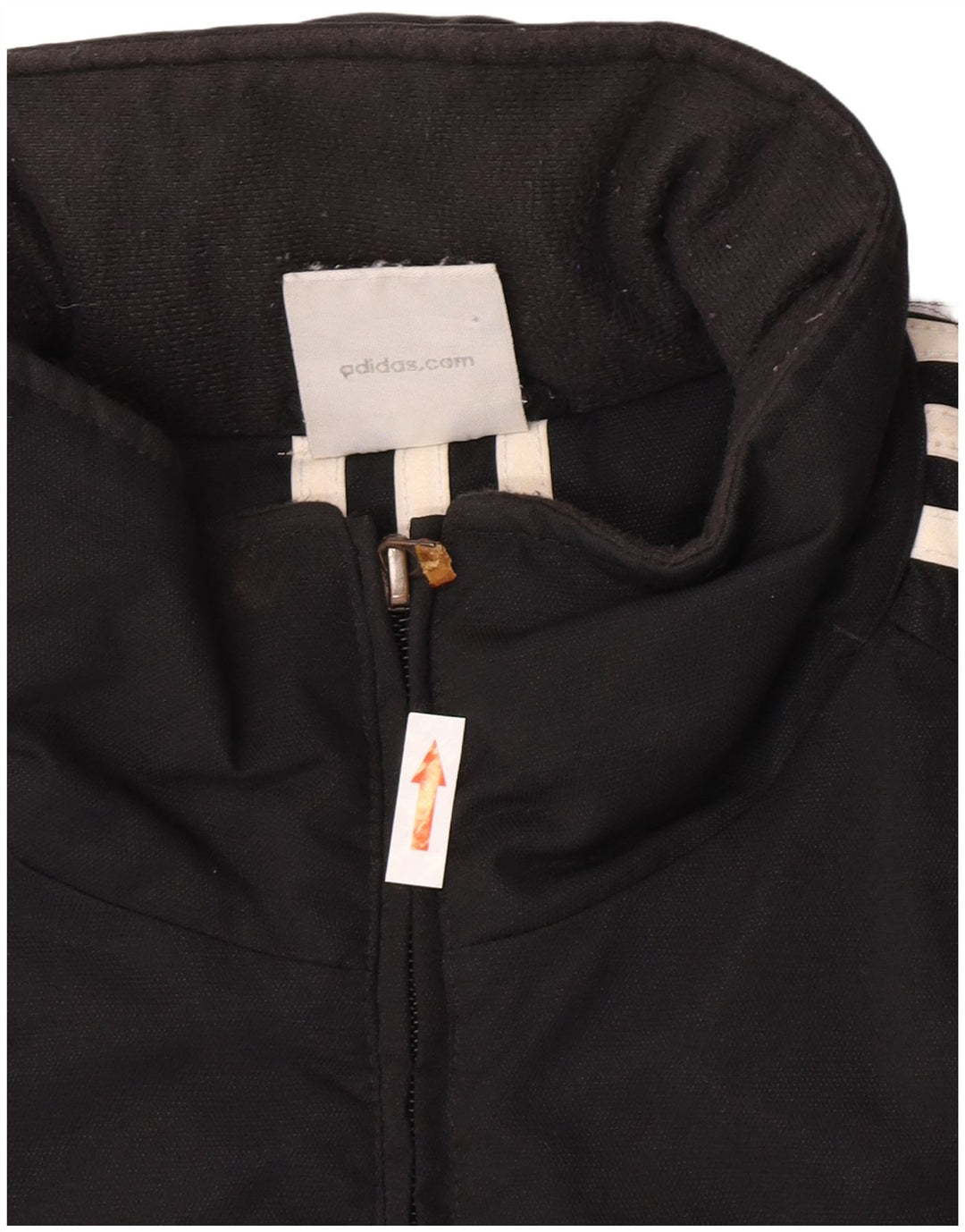 Giacca a vento da uomo Adidas UK 38 media nera in poliammide