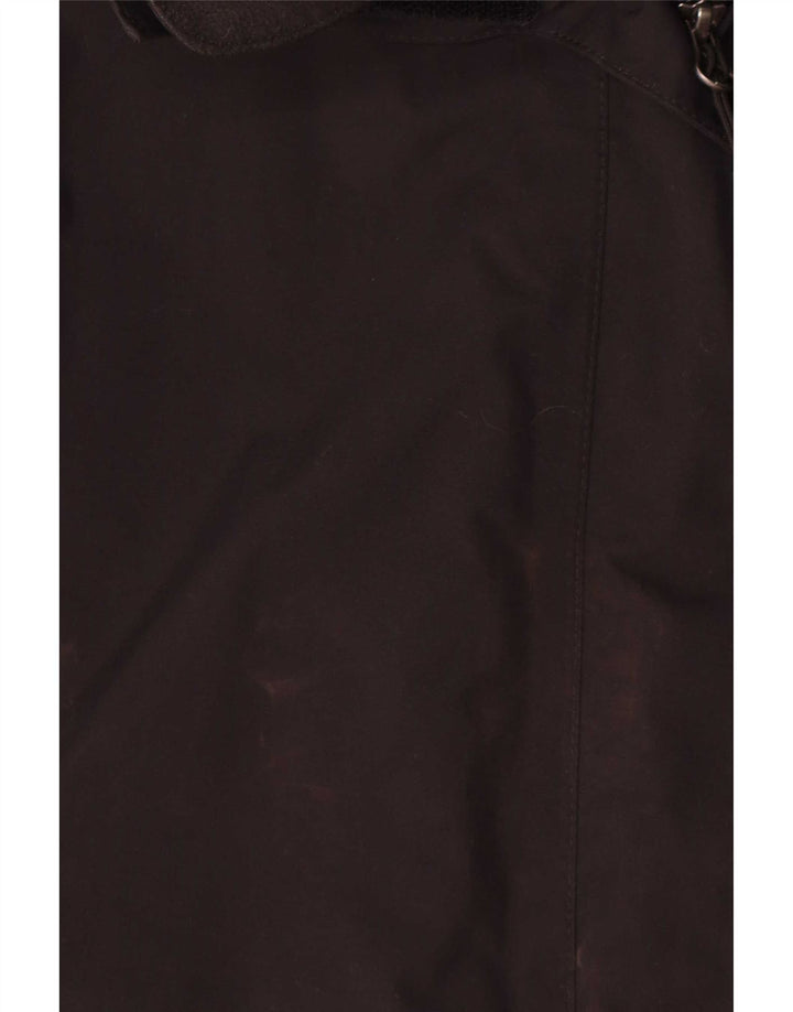 Giacca antipioggia con cappuccio da donna The North Face UK 14 poliestere nero medio