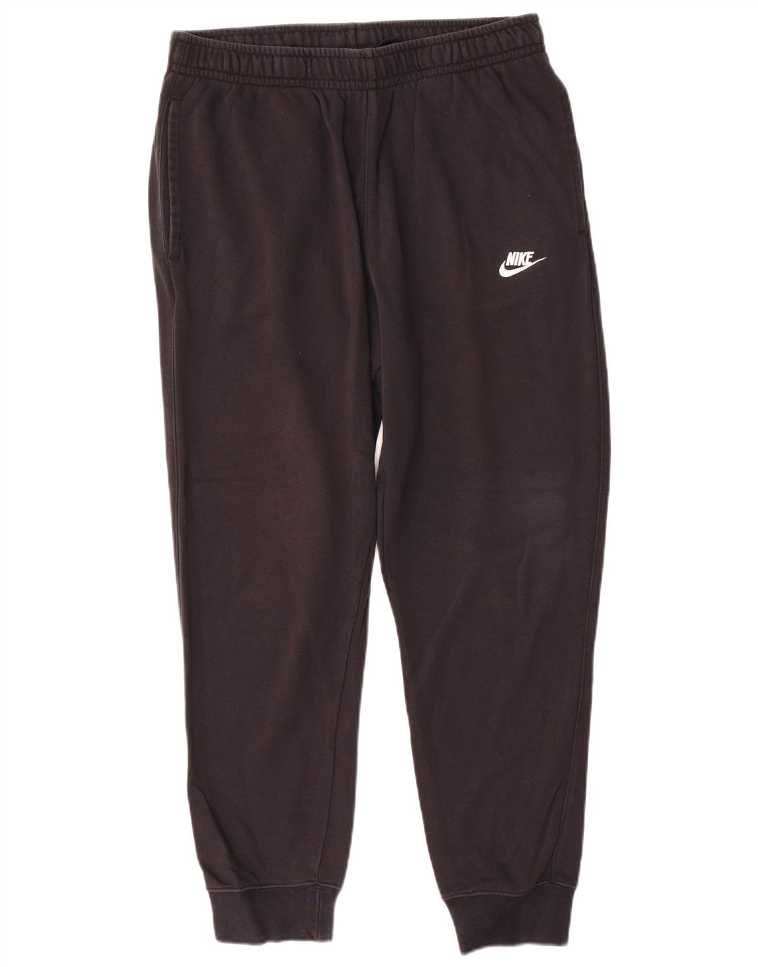 Pantaloni da tuta da uomo Nike Joggers grandi in cotone nero