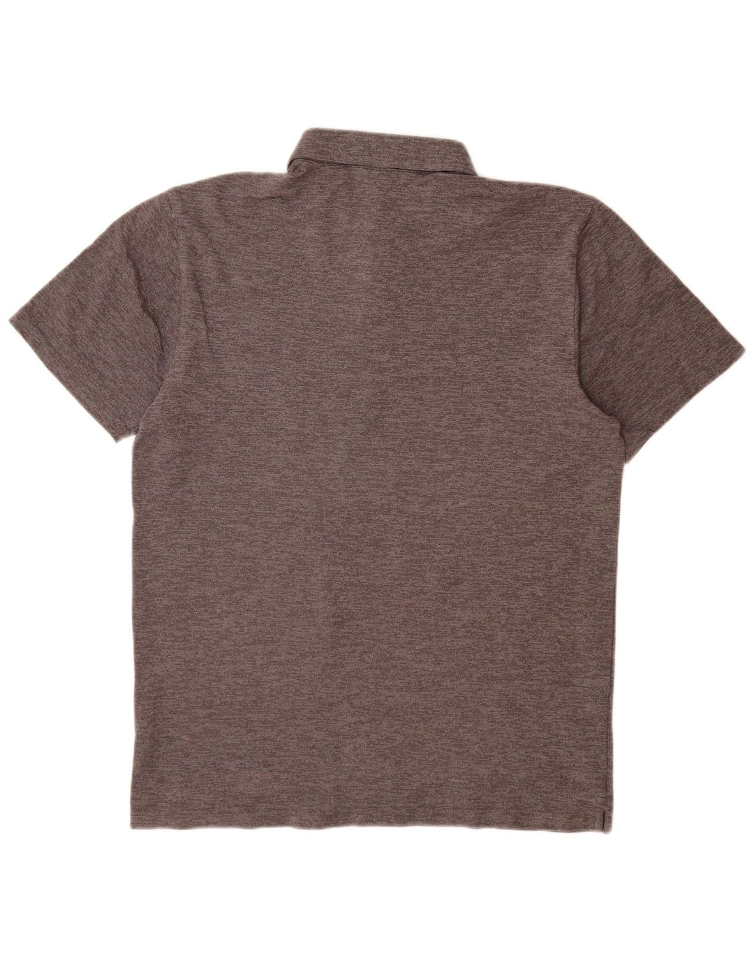 CALVIN KLEIN Polo Uomo Cotone Grigio Medio