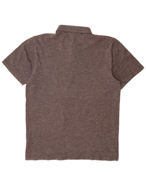 CALVIN KLEIN Polo Uomo Cotone Grigio Medio