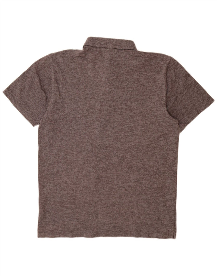 CALVIN KLEIN Polo Uomo Cotone Grigio Medio