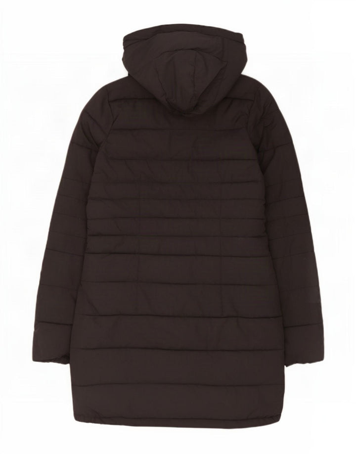 Cappotto imbottito con cappuccio da donna O'Neill UK 10 Small Nero in poliammide