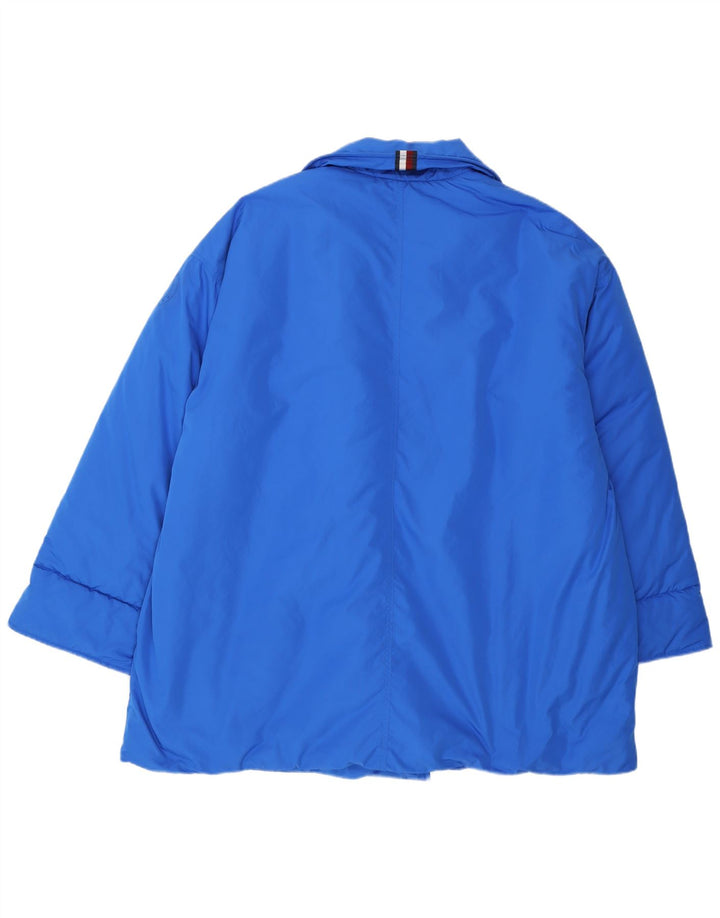 Giacca imbottita da donna Tommy Hilfiger UK 20 2XL poliestere blu