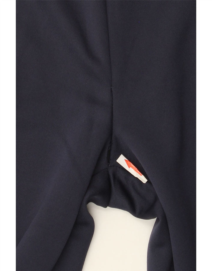 Pantaloni della tuta da donna Asics UK 12 Medium Blu Navy