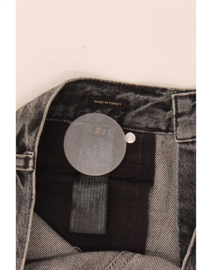Jeans larghi da donna Massimo Dutti EU 38 Small W28 L30 Cotone grigio