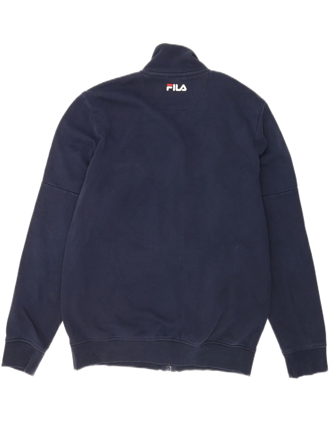 Giacca da ginnastica da uomo Fila, grande, a righe blu navy
