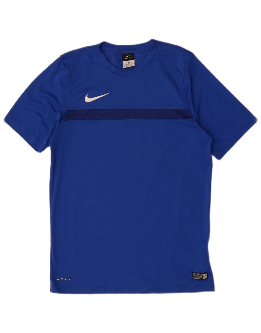 T-shirt NIKE Dri Fit da uomo, blu medio, in poliestere
