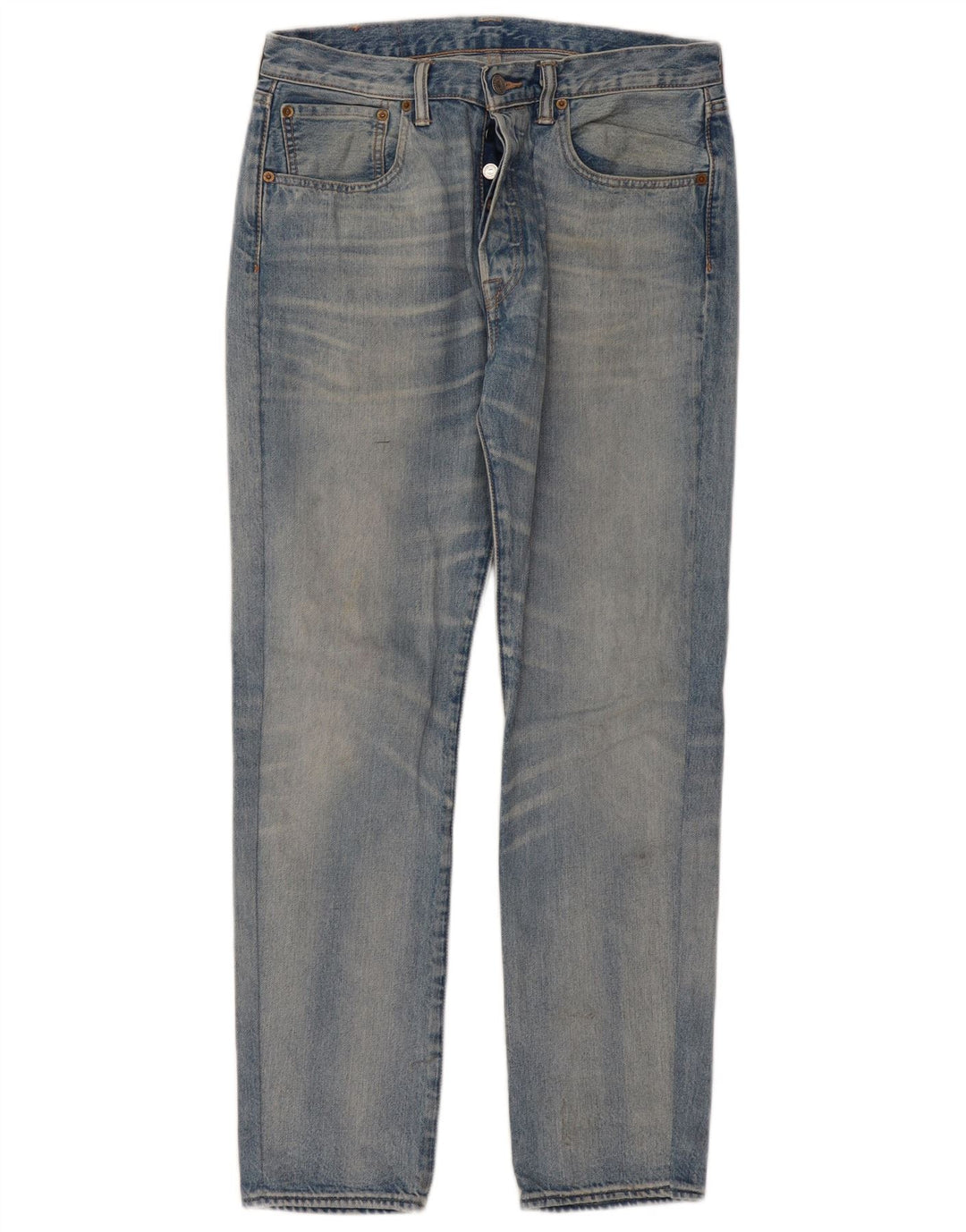 Levi's Uomo 501 Jeans dritti W32 L30 Cotone Blu
