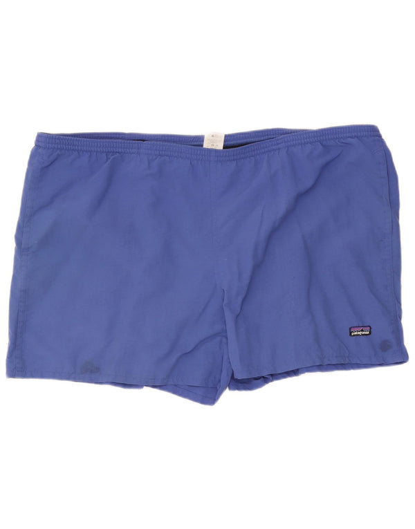 Pantaloncini da bagno da uomo Patagonia 2XL nylon blu