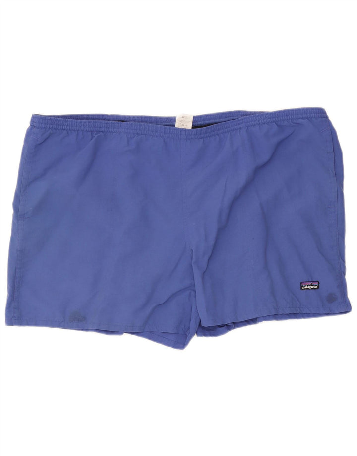 Pantaloncini da bagno da uomo Patagonia 2XL nylon blu