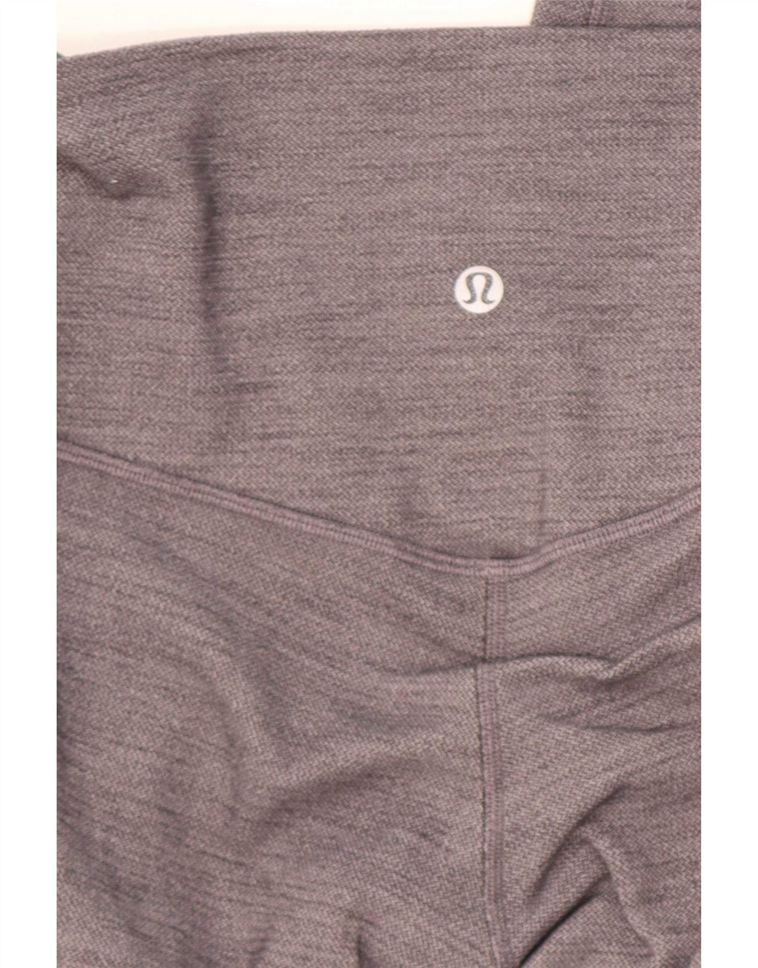 Leggings corti da donna Lululemon US 4 Small Grey Herringbone