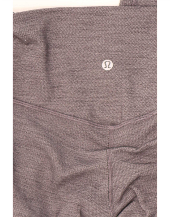 Leggings corti da donna Lululemon US 4 Small Grey Herringbone