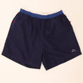 KAPPA Boys Sport Shorts 13-14 Years XL Navy Blue Polyester Vintage Kappa and Second-Hand Kappa from Messina Hembry 