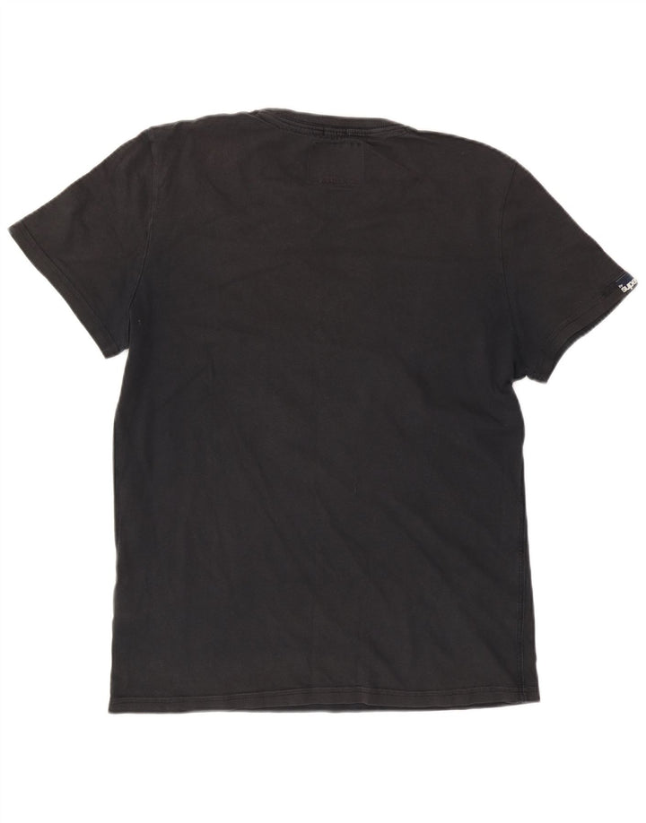 T-shirt grafica da donna Superdry Top 2XL in cotone grigio