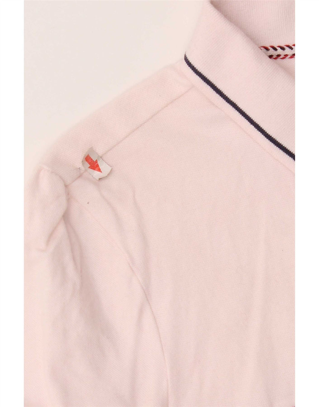 Polo da donna Tommy Hilfiger UK 12 Medium multicolore Colourblock
