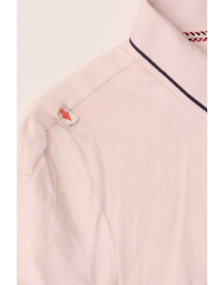Polo da donna Tommy Hilfiger UK 12 Medium multicolore Colourblock